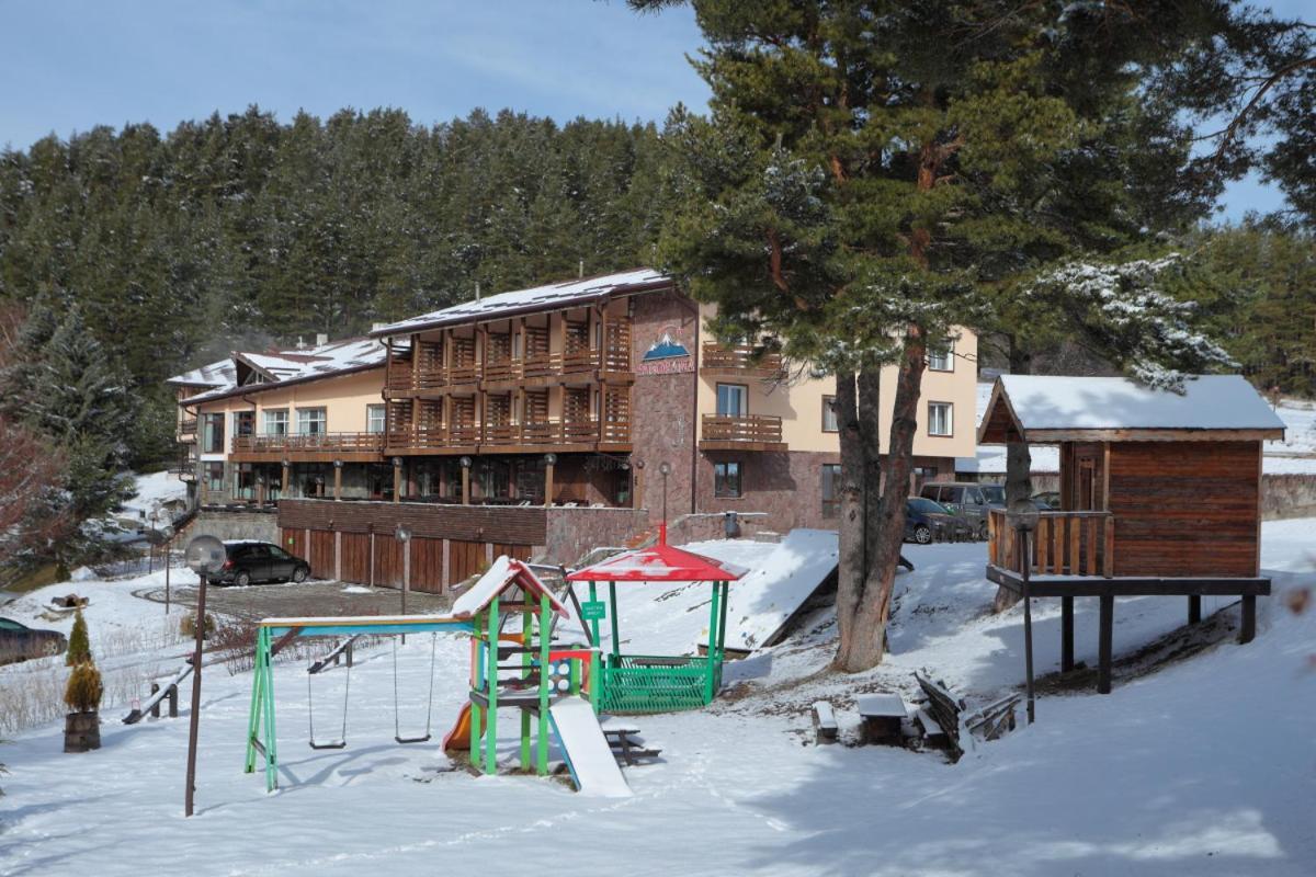Hotel Panorama Panichishte Luaran gambar