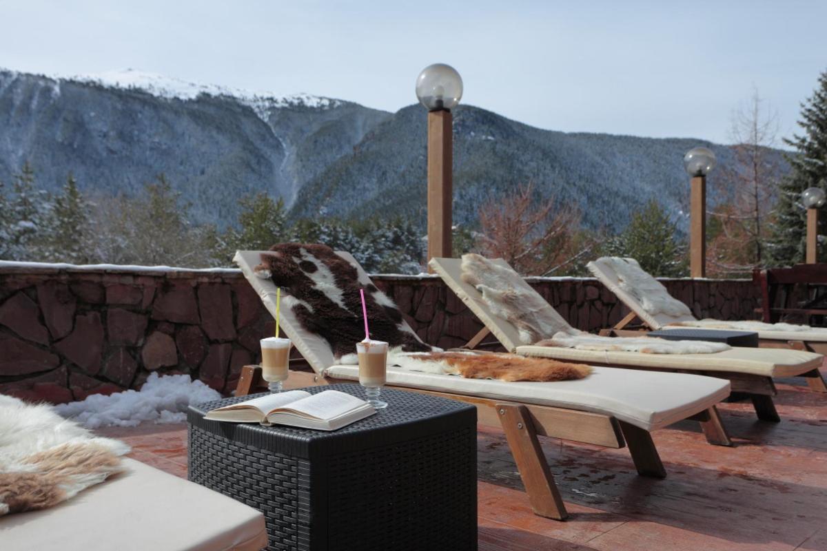 Hotel Panorama Panichishte Luaran gambar